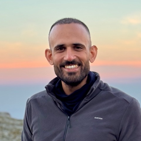 Ο Δημήτρης, ιδρυτής της Apollon Health